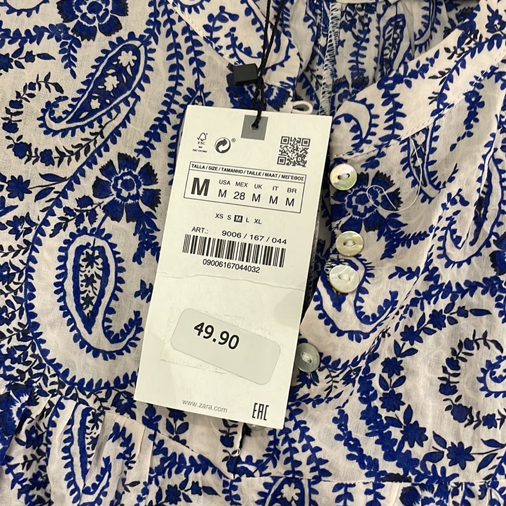 Zara Top - Picture 2 of 4